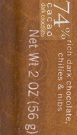 Spicy Organic Chocolate