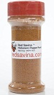 Hot habanero pepper powder